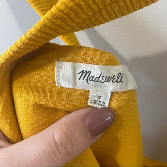 Madewell Texture & Thread Tiered Tank - Picture 7 of 11